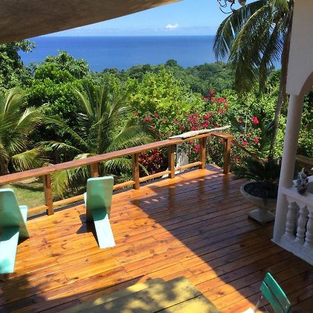 Ferienwohnung Fantastic Views At Friends Port Antonio Exterior foto